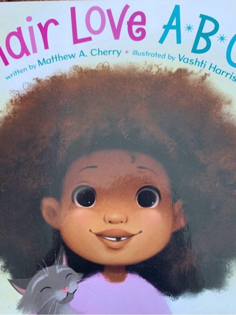 Hair Love ABC Book - Illustrated Children's Picture Book 🧩